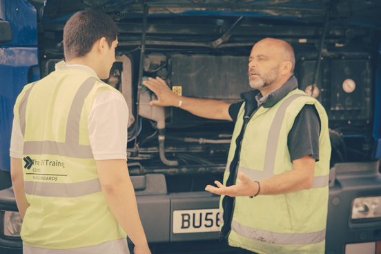 Professional HGV Driver