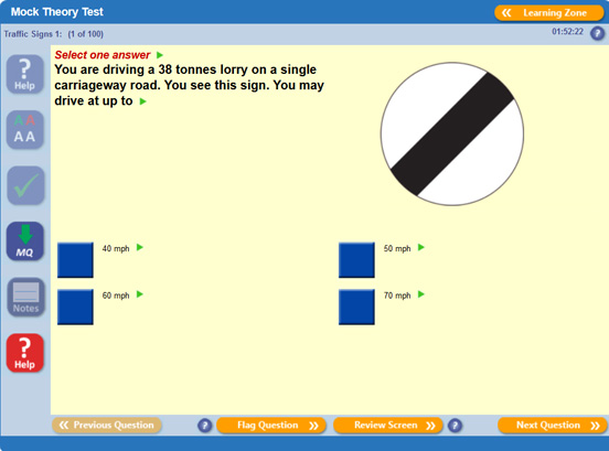 Hgv Theory Test - Everything You Need To Know Before Taking Your Test | Hgvt