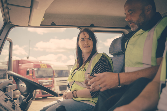 HGV training in and around Berkshire