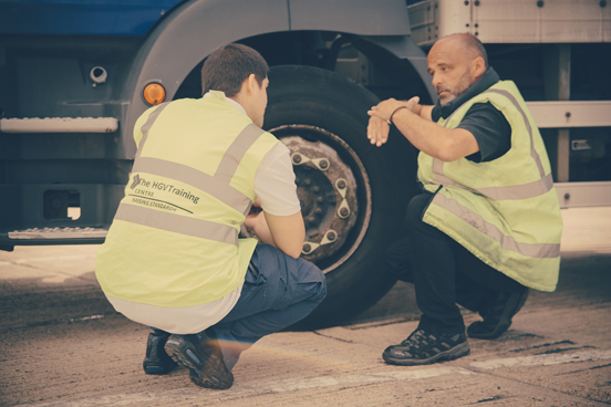 HGV training in and around Argyll and Bute