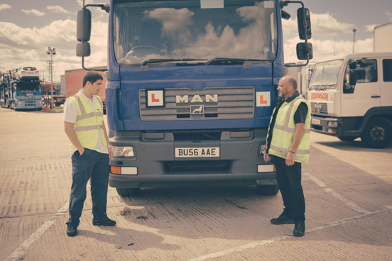 Ceredigion HGV training centre