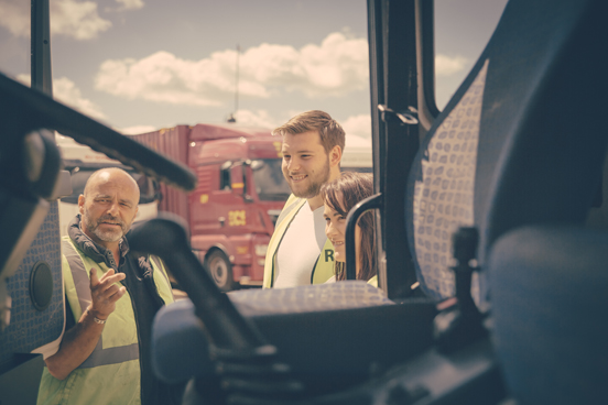 Cheshire HGV training school