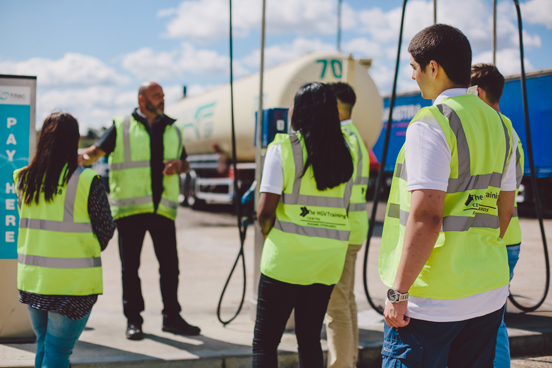 HGV driver training in and around County Antrim