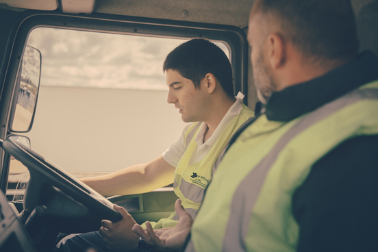 HGV tacho training in County Fermangh