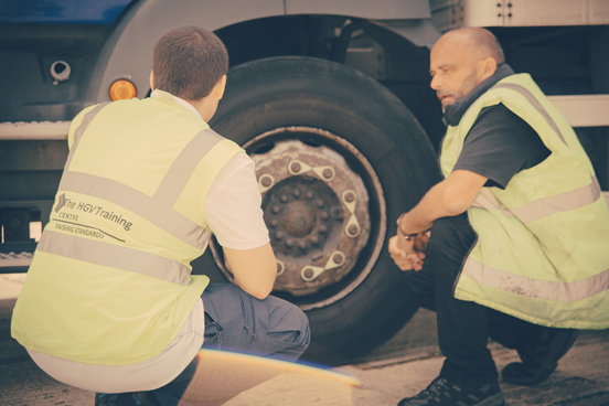 HGV driving trainers in Dumbarton and Clydebank