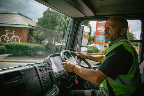 Northamptonshire LGV training school