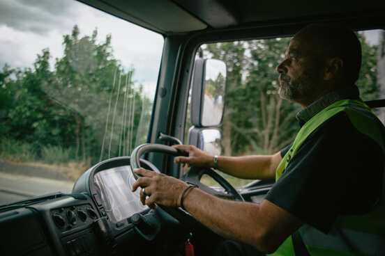 Nottinghamshire training school for heavy goods vehicle drivers