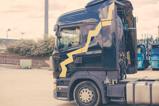 New trucks ready for HGV driving students