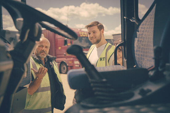 Staffordshire LGV driver training