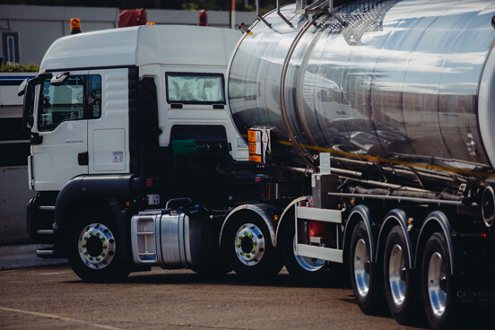 Surrey HGV driving school road lessons