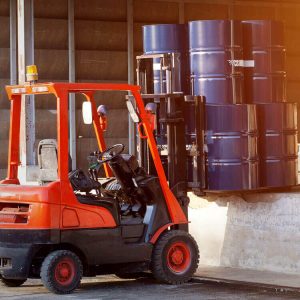 forklift training in UK