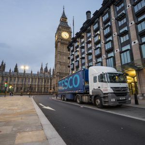 hgv driving in london