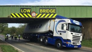 Low bridge LGV UK