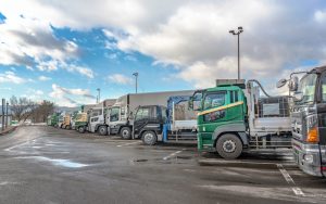 LGV Truck stops