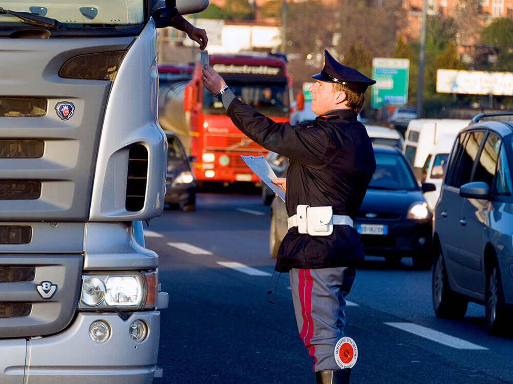 vehicle prohibition HGV