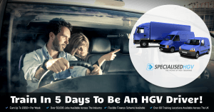 HGV driver in 5 days