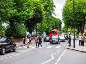 hazard perception - crossing