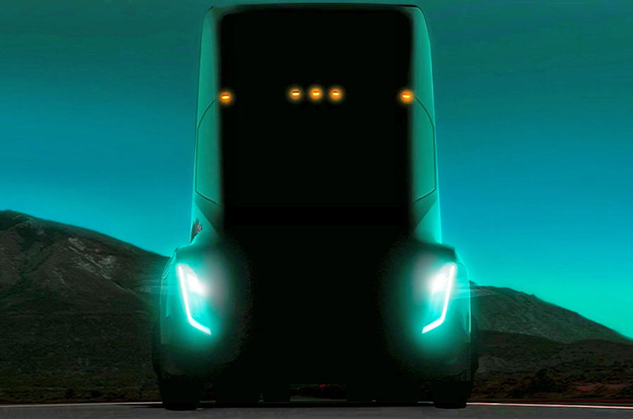 Tesla’s allelectric HGV showstopper