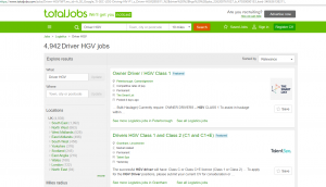 hgv jobs