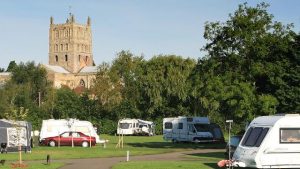 abbey wood caravan camp