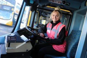 youngest bus driver in the UK