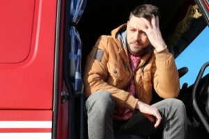 mental health issue HGV driver