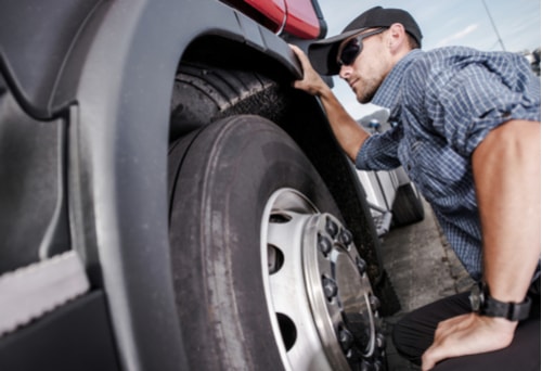 hgv driver vehicle check