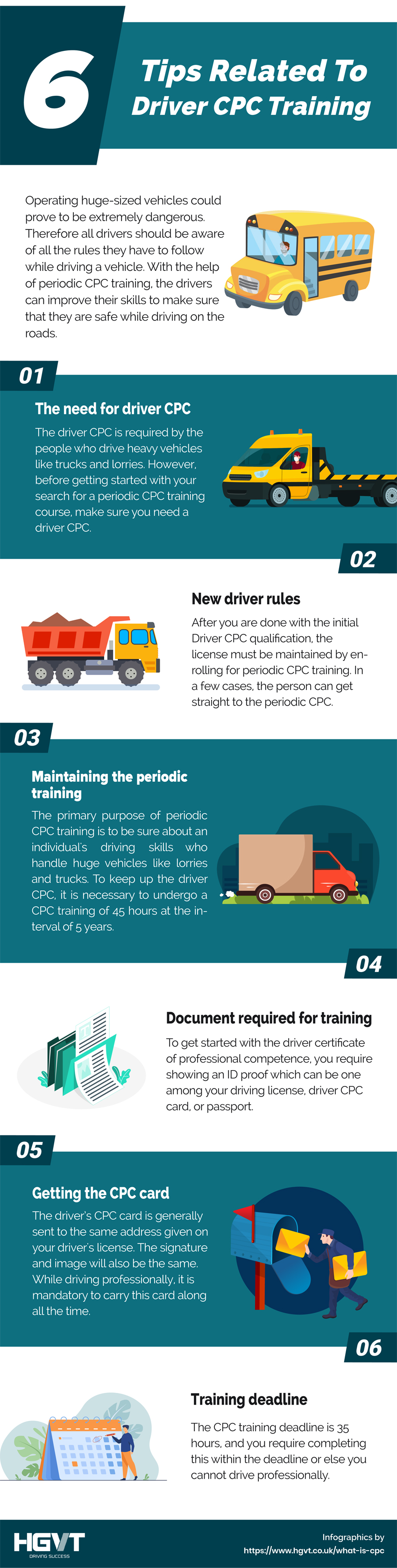 06 Tips Related To Driver CPC Training
